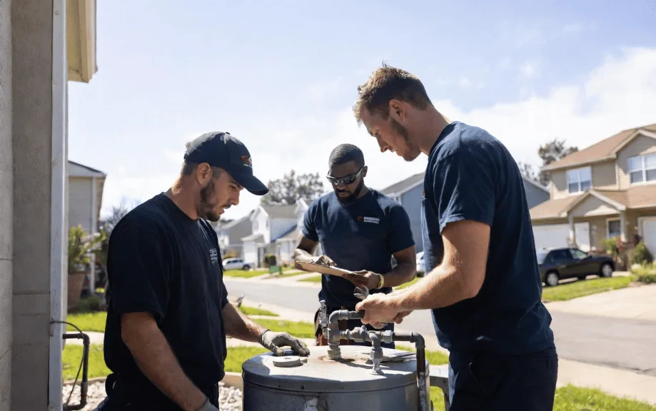 Water Heater Repair in Kingston, PA near me